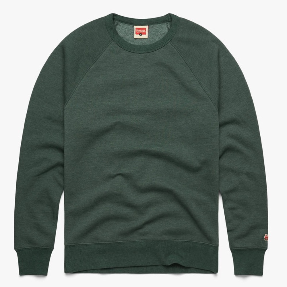 Homage Go-To Pine crew neck sweatshirt